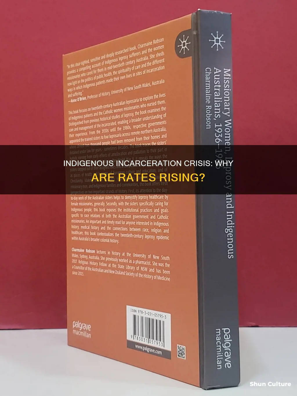 what are indigenous australian incarceration rates rising