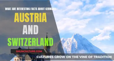 Exploring Germany, Austria, and Switzerland: Unique Facts and Discoveries