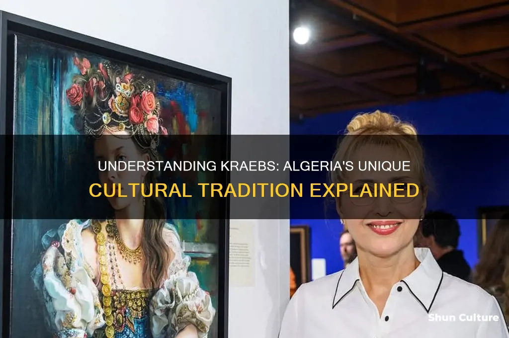 what are kraebs in algeria