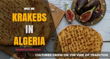 Exploring Algeria's Unique Street Food: What Are Krakebs?