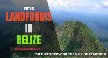 The Landform Legacy of Belize