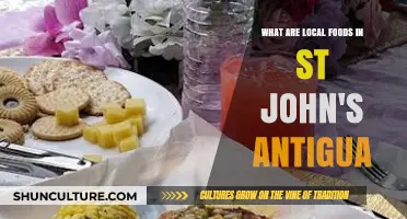 Discover St. John's, Antigua: Authentic Local Foods You Must Try