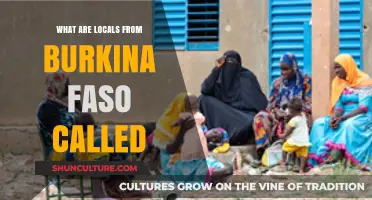 Discovering Burkina Faso: Unveiling the Local Population's Name