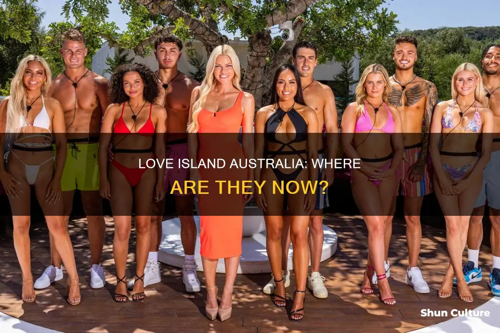what are love island australia contestants doing now