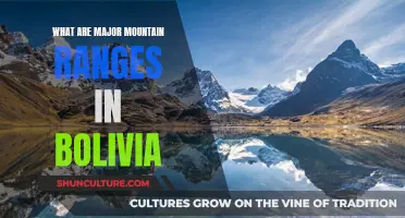 Exploring Bolivia's Majestic Mountain Ranges