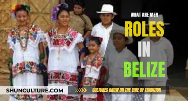 The Evolution of Male Identity in Belize: Unraveling Traditional Gender Roles