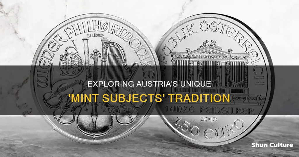 what are mint subjects austria