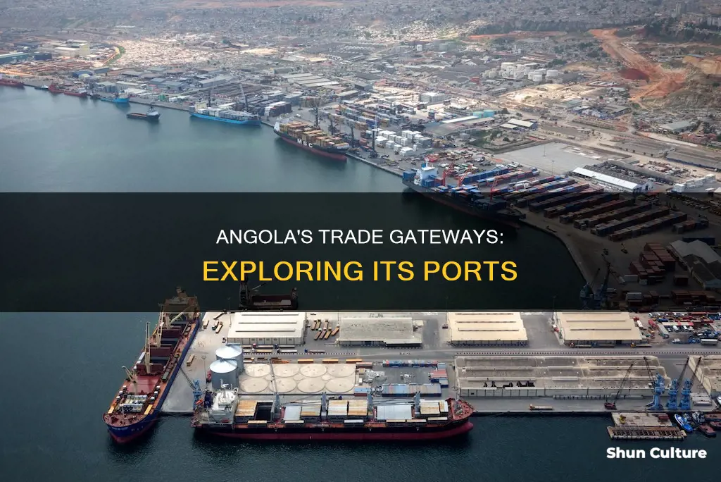 what are name of ports in angola