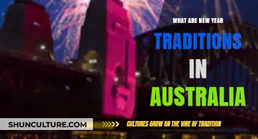 Australia's Unique New Year Traditions: Celebrations Down Under Explored
