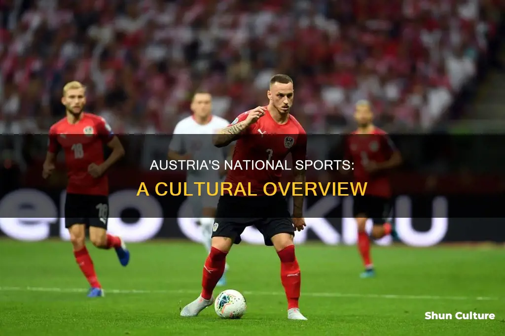 what are ntional sports of austria