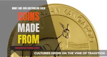 Australian Gold Coins: Composition and History