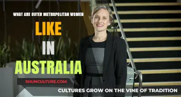 Australian Women: Exploring Outer Metropolitan Personalities