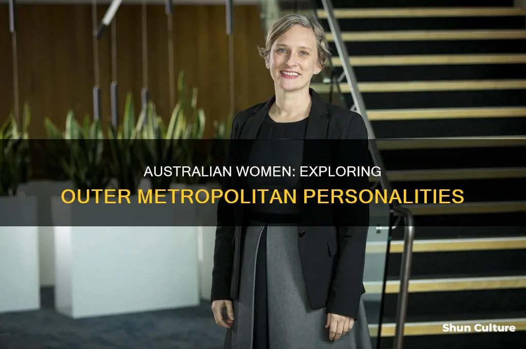 what are outer metropolitan women like in australia