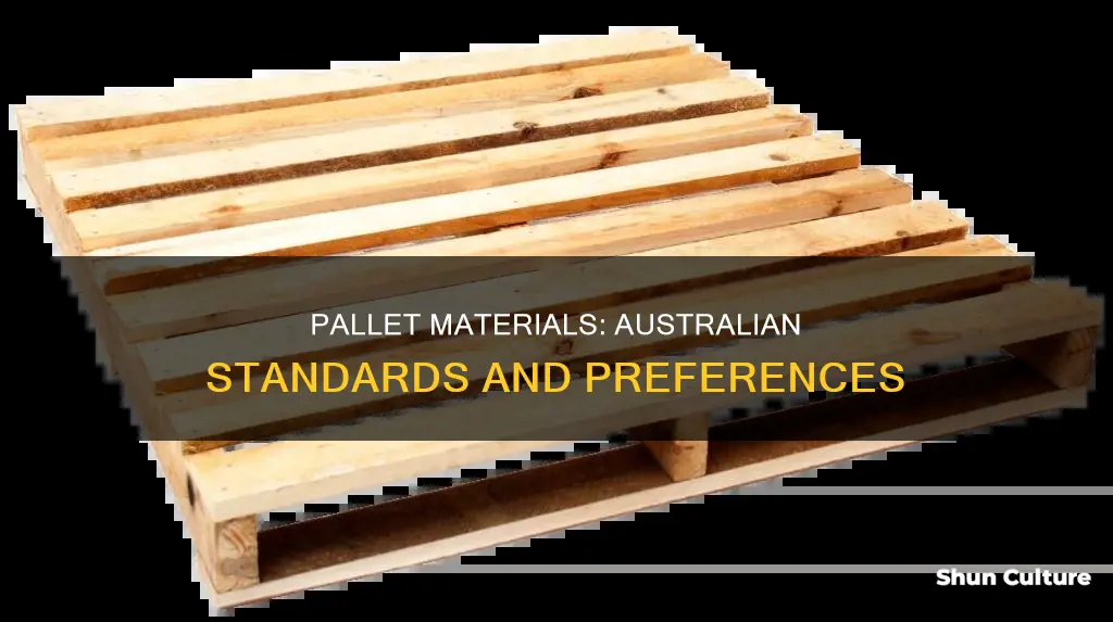 what are pallets made of in australia
