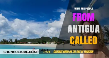 Discovering the Official Name for People from Antigua and Barbuda