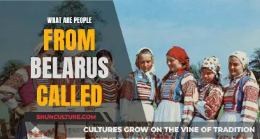 Belarusians: Who Are the People of Belarus Called?