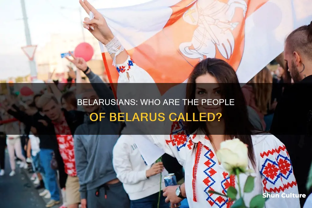 what are people from belarus called