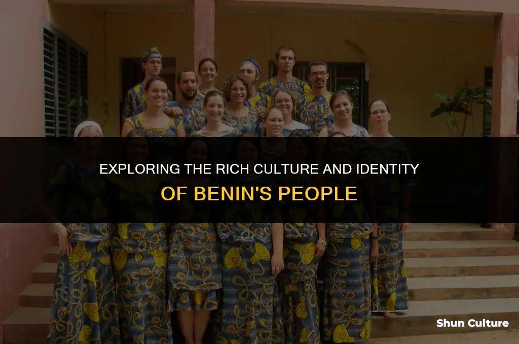 what are people from benin called