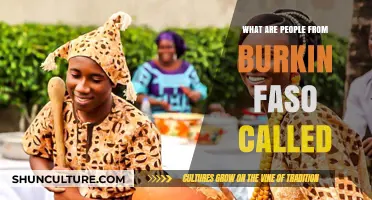Exploring the Rich Culture and Identity of Burkina Faso's People