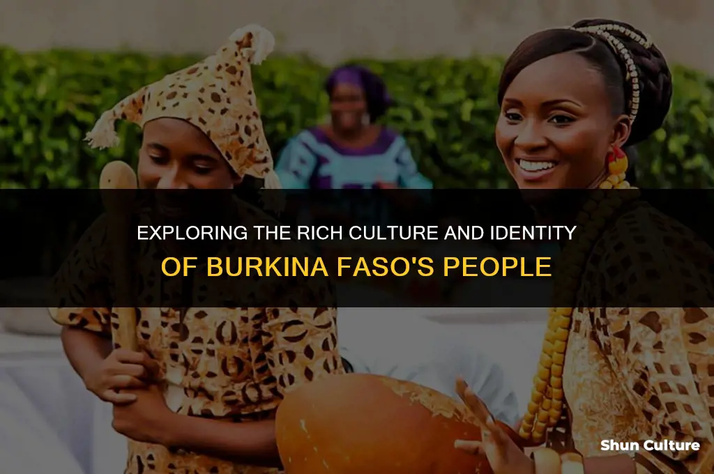 what are people from burkin faso called