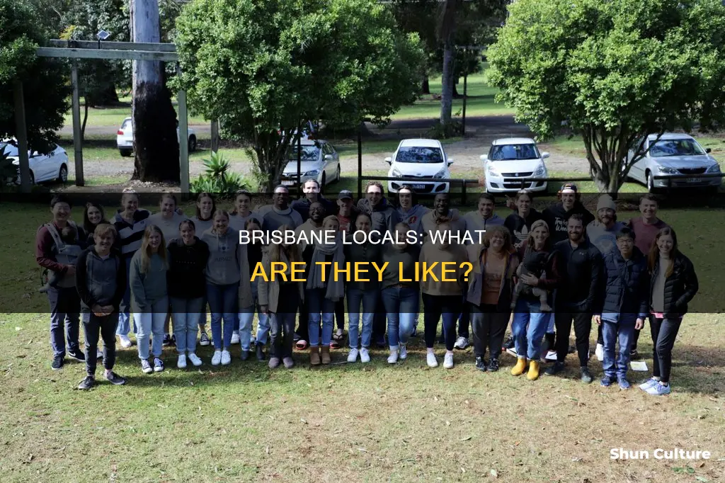 what are people like in brisbane australia