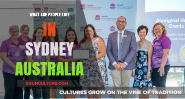 Sydney's People: A Cultural Snapshot