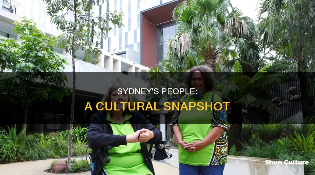 what are people like in sydney australia