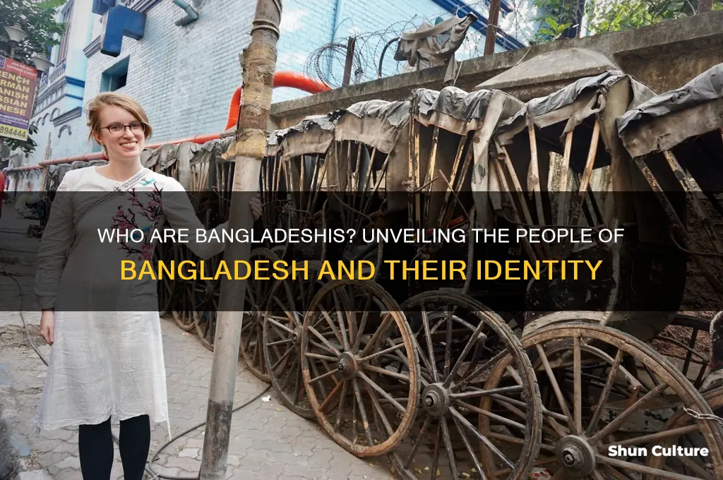 what are peple of bangladesh called
