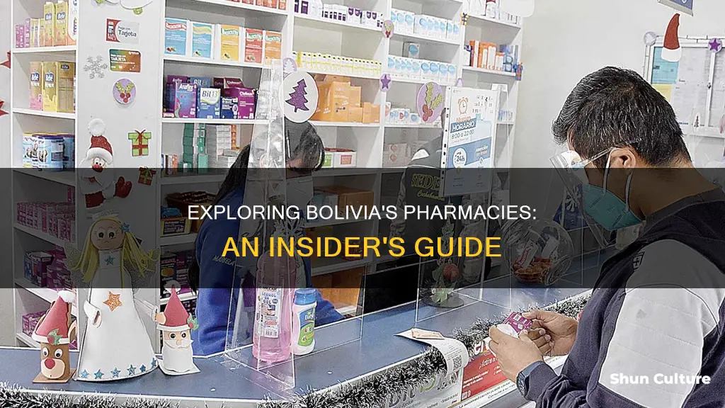 what are pharmacies like in bolivia