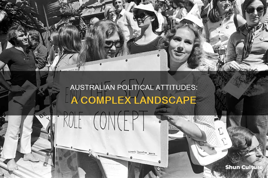 what are political attitudes in australia like