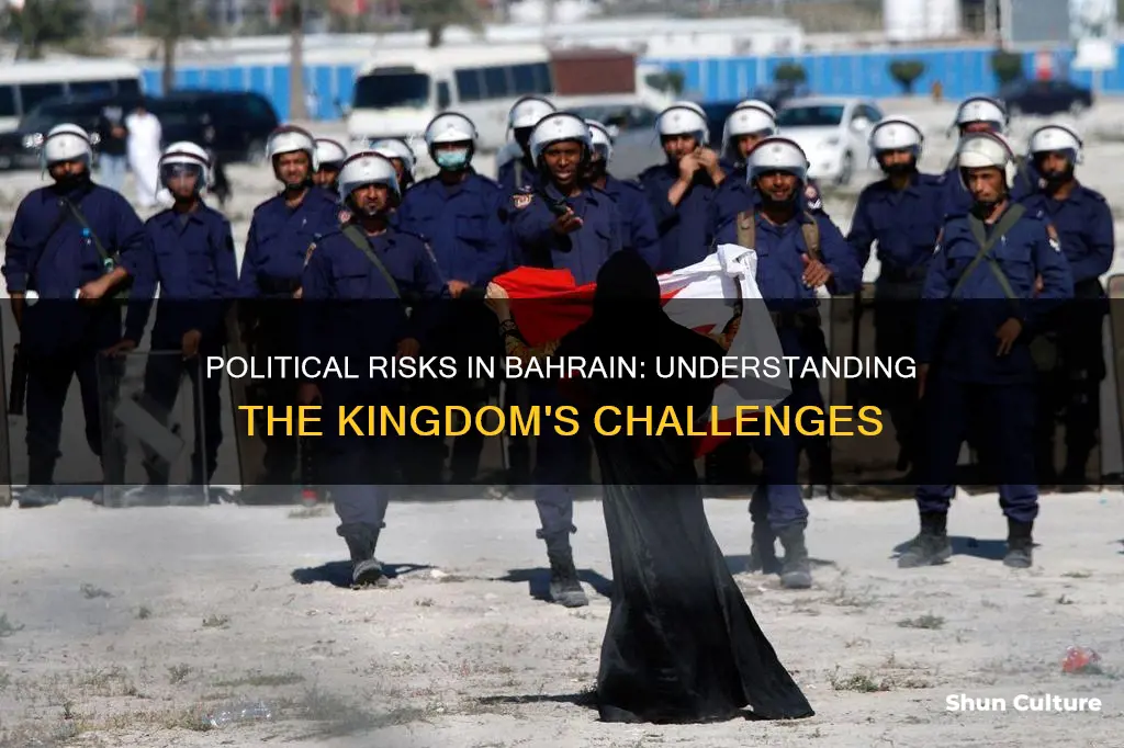 what are political risks in bahrain