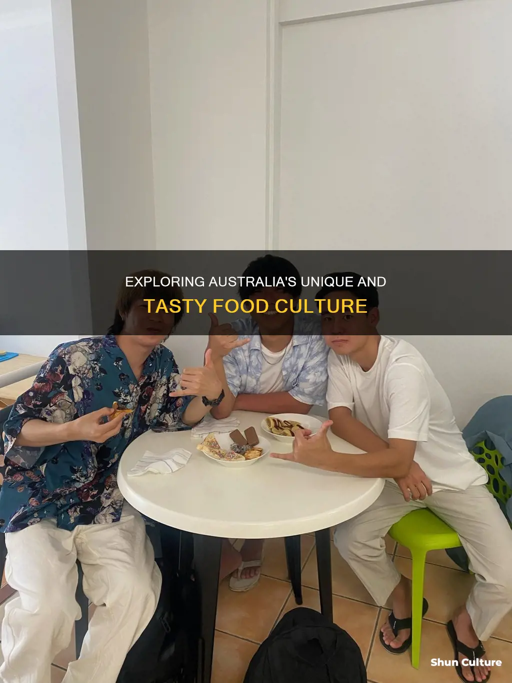 what are popular australian foods