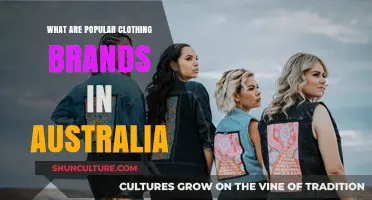 Popular Clothing Brands in Australia: A Guide
