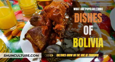 Exploring Bolivia's Traditional Ethnic Delicacies