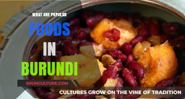 Exploring Burundi's Culinary Delights: A Taste of Tradition