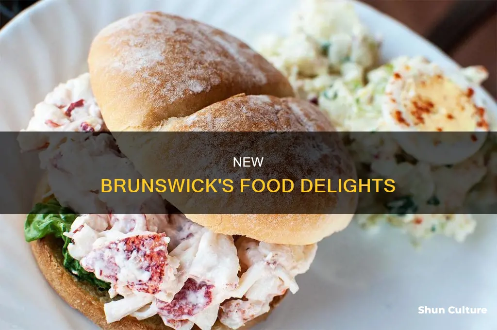 what are popular foods in new brunswick