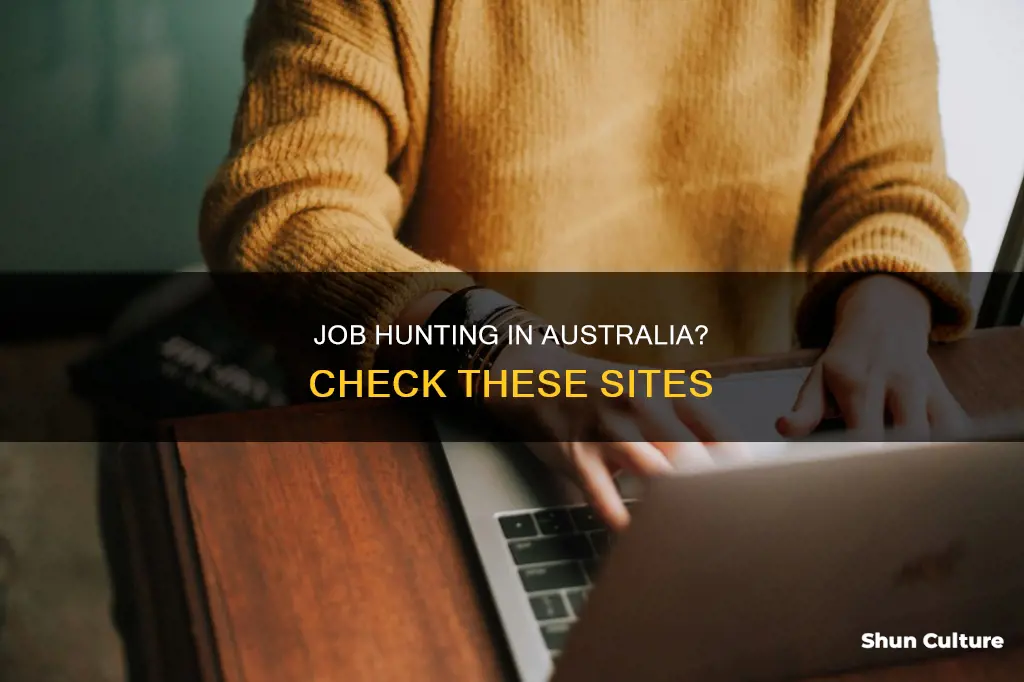 what are popular job sites in australia
