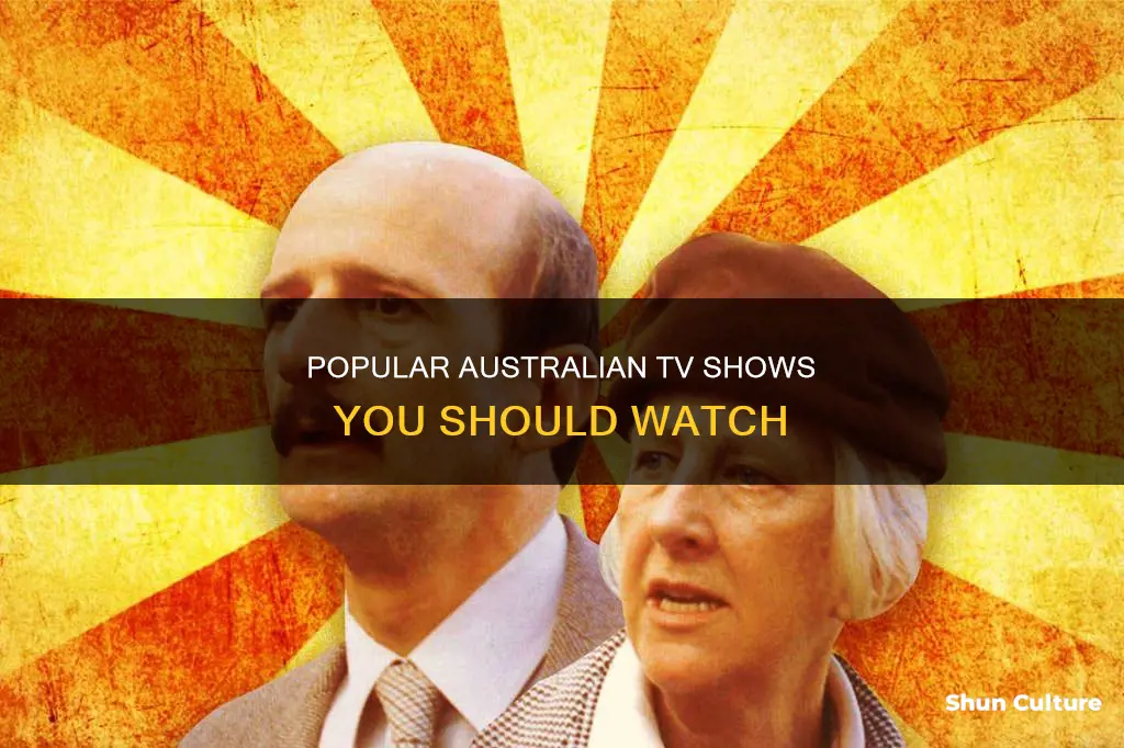 what are popular show in australia