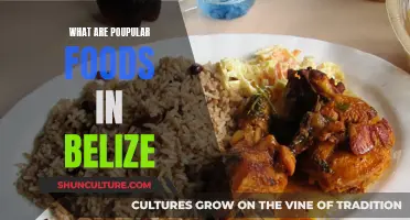 Belizean Bounty: Exploring the Country's Popular Foods