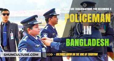 Becoming a Policeman in Bangladesh: Essential Qualifications and Requirements
