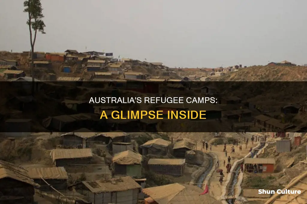 what are refugee camps like in australia