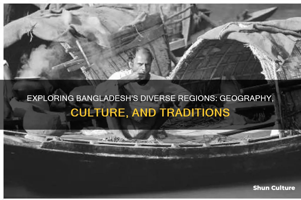 what are regions in bangladesh