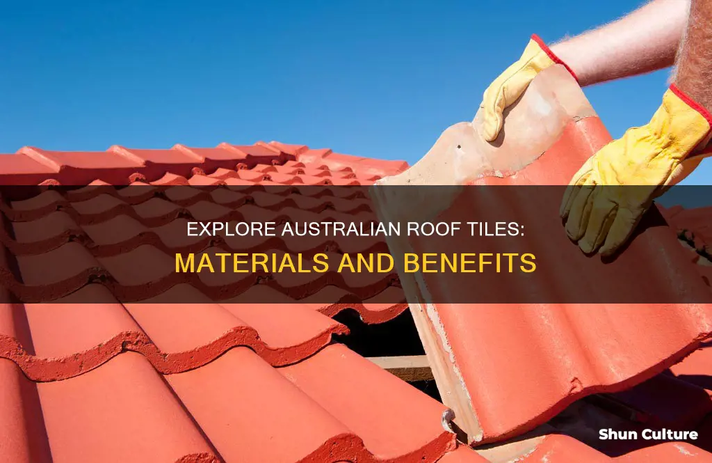 what are roof tiles made of in australia