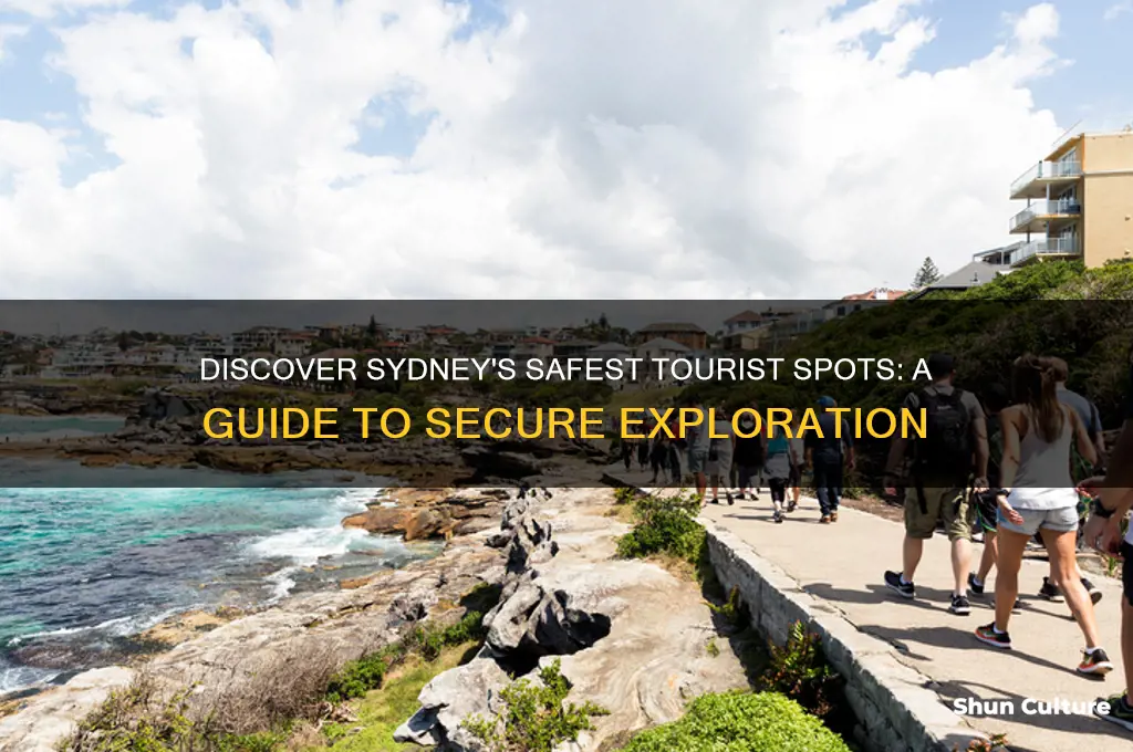 what are safe areas for tourists in sydney australia