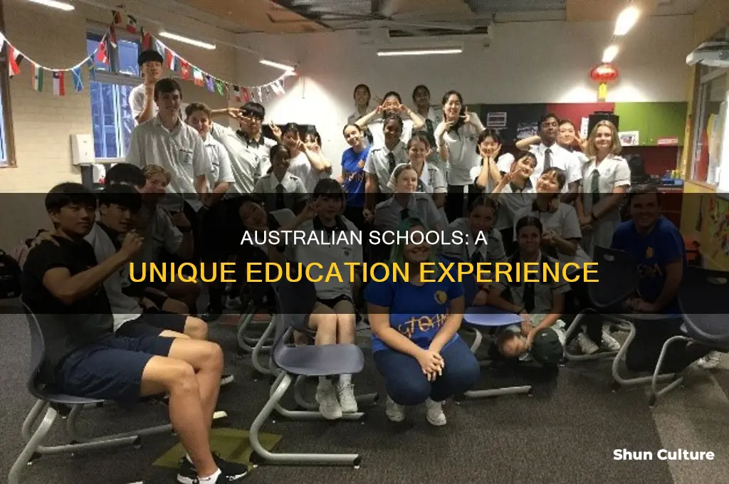 what are schools like in australia