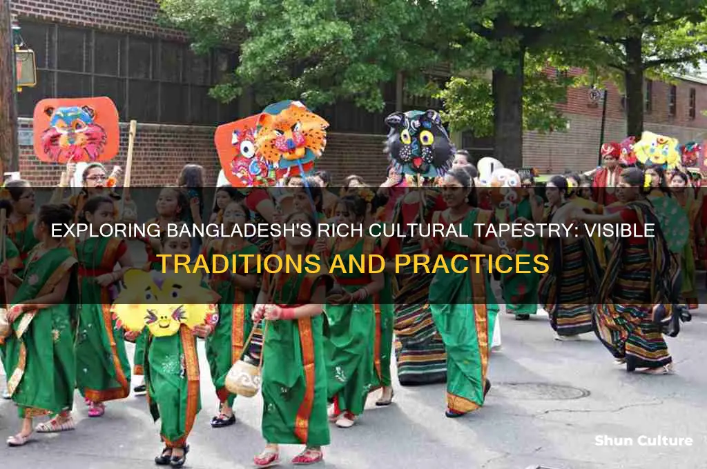 what are seen aspects in the culture of bangladesh
