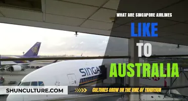 Singapore Airlines: A Comfortable Journey to Australia