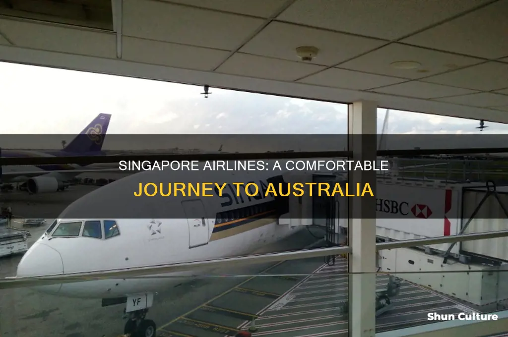what are singapore airlines like to australia