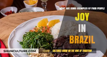 Savoring Brazil's Joyful Delights: Iconic Foods Brazilians Love