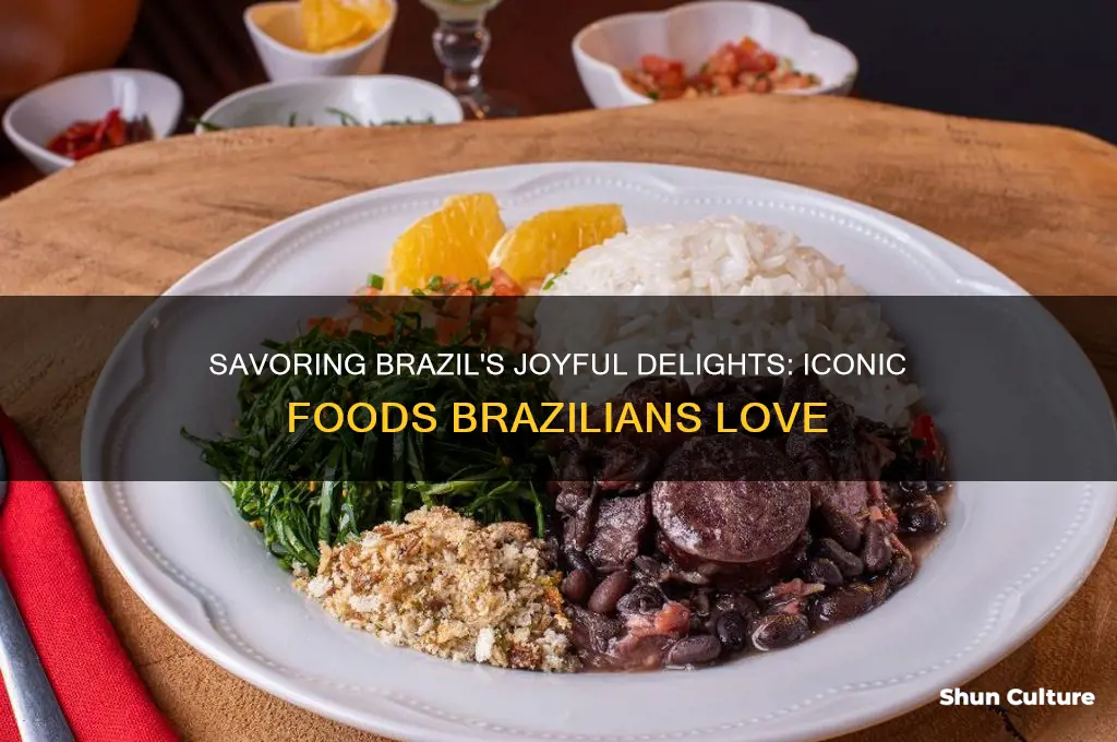 what are some examples of food people joy in brazil